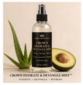 💧 CROWN HYDRATE & DETANGLE MIST™