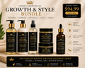 👑 CROWN GROWTH & STYLE BUNDLE™